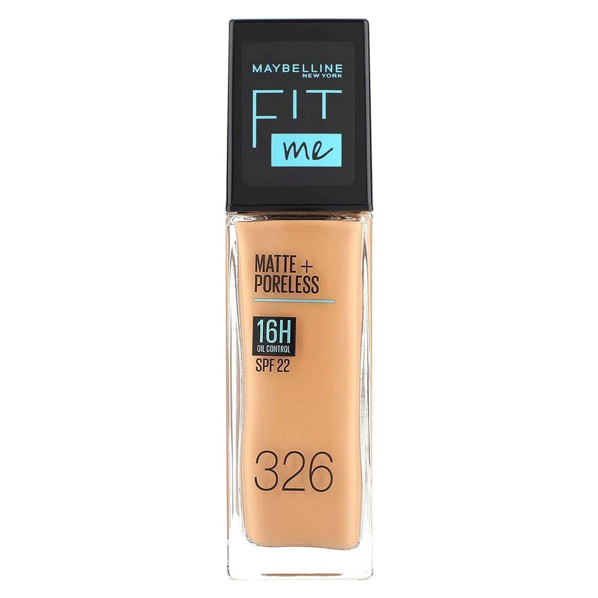 Maybelline Fit Me Matte + Poreless Liquid Foundation SPF22 326