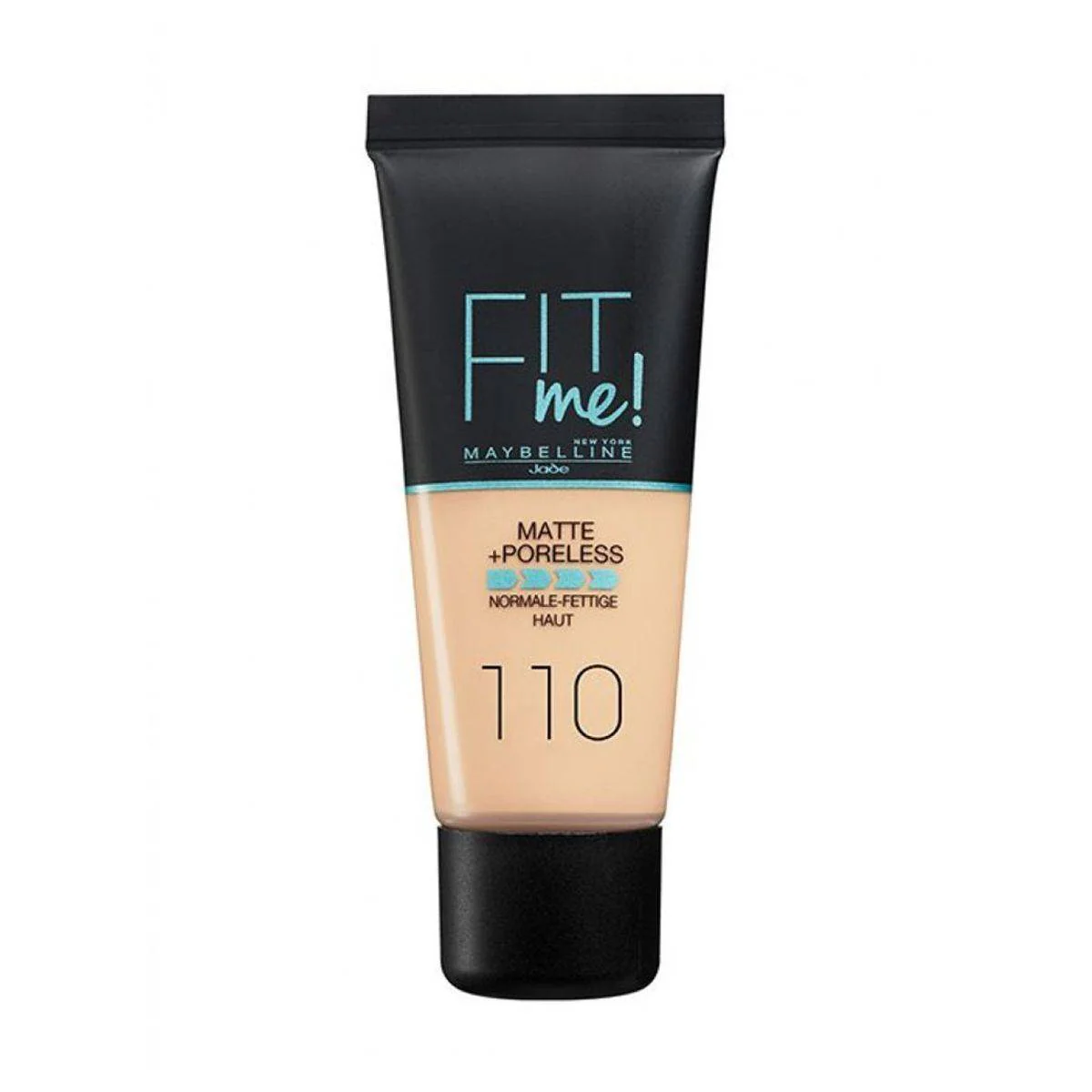 Maybelline Fit Me Matte + Poreless Mixture 110 Porcelain