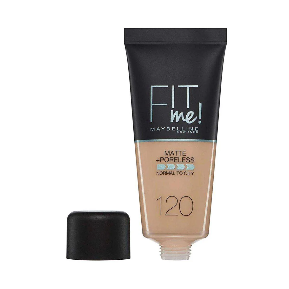 Maybelline Fit Me Matte + Poreless Mixture 120 Classic Ivory - Image 2