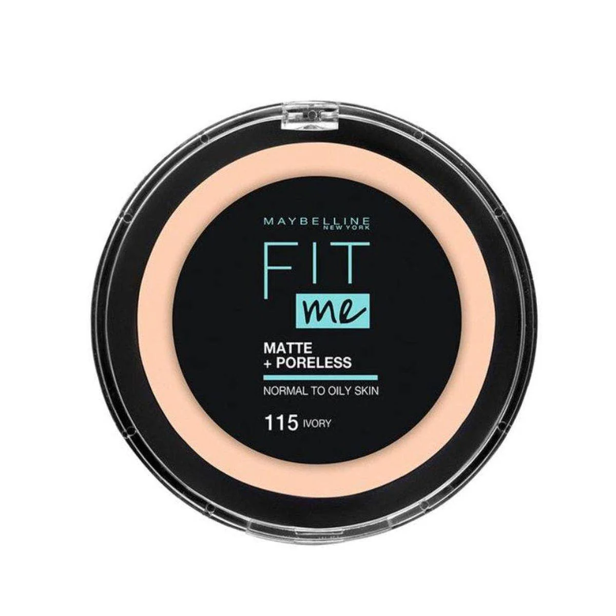 Maybelline Fit Me Matte + Poreless Powder 115 Ivory 12g - Image 3