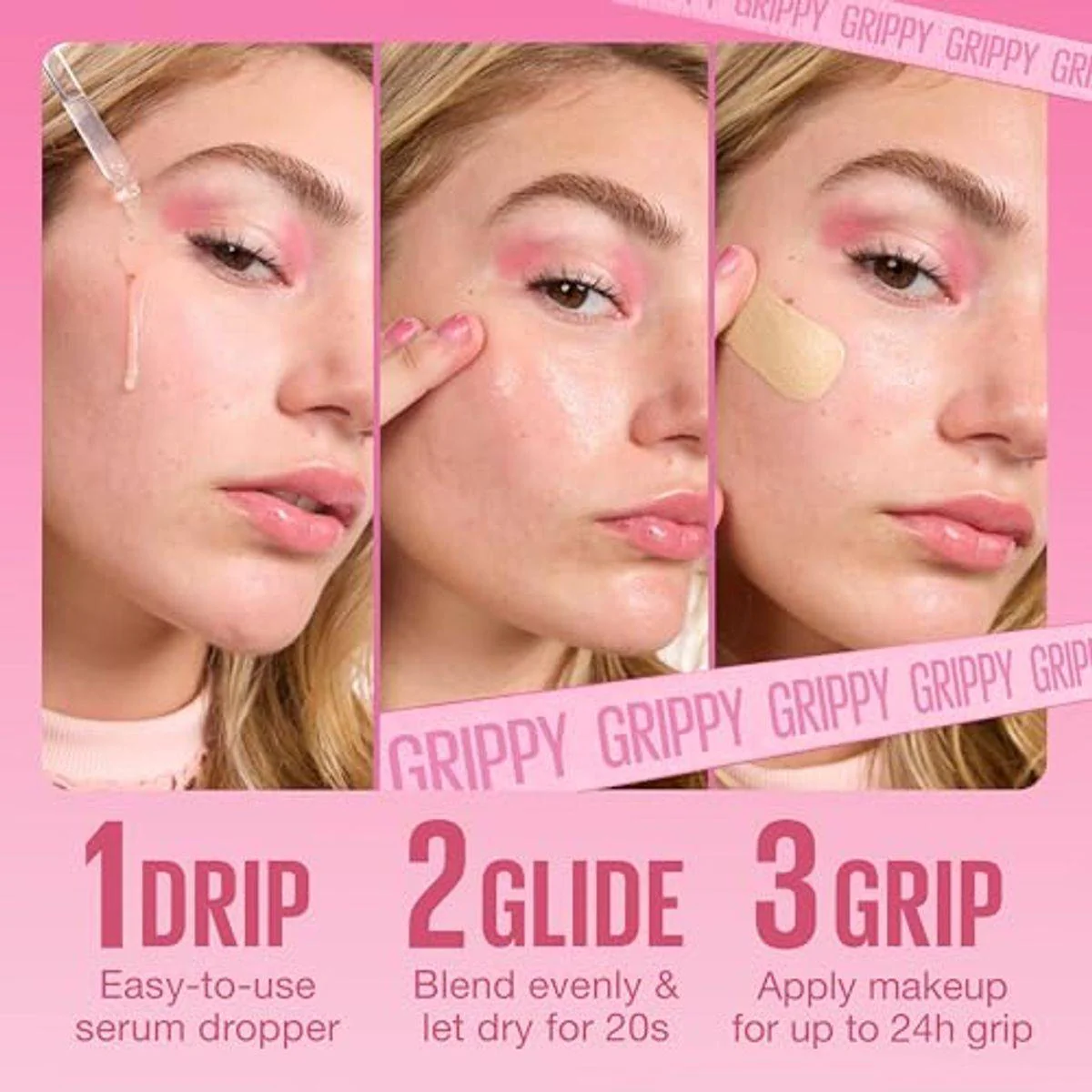 Maybelline Grippy Serum Primer 30ml - Image 2