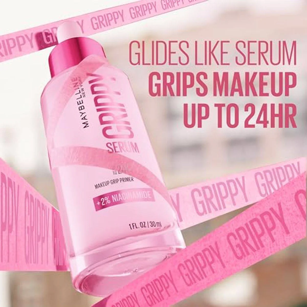 Maybelline Grippy Serum Primer 30ml - Image 4