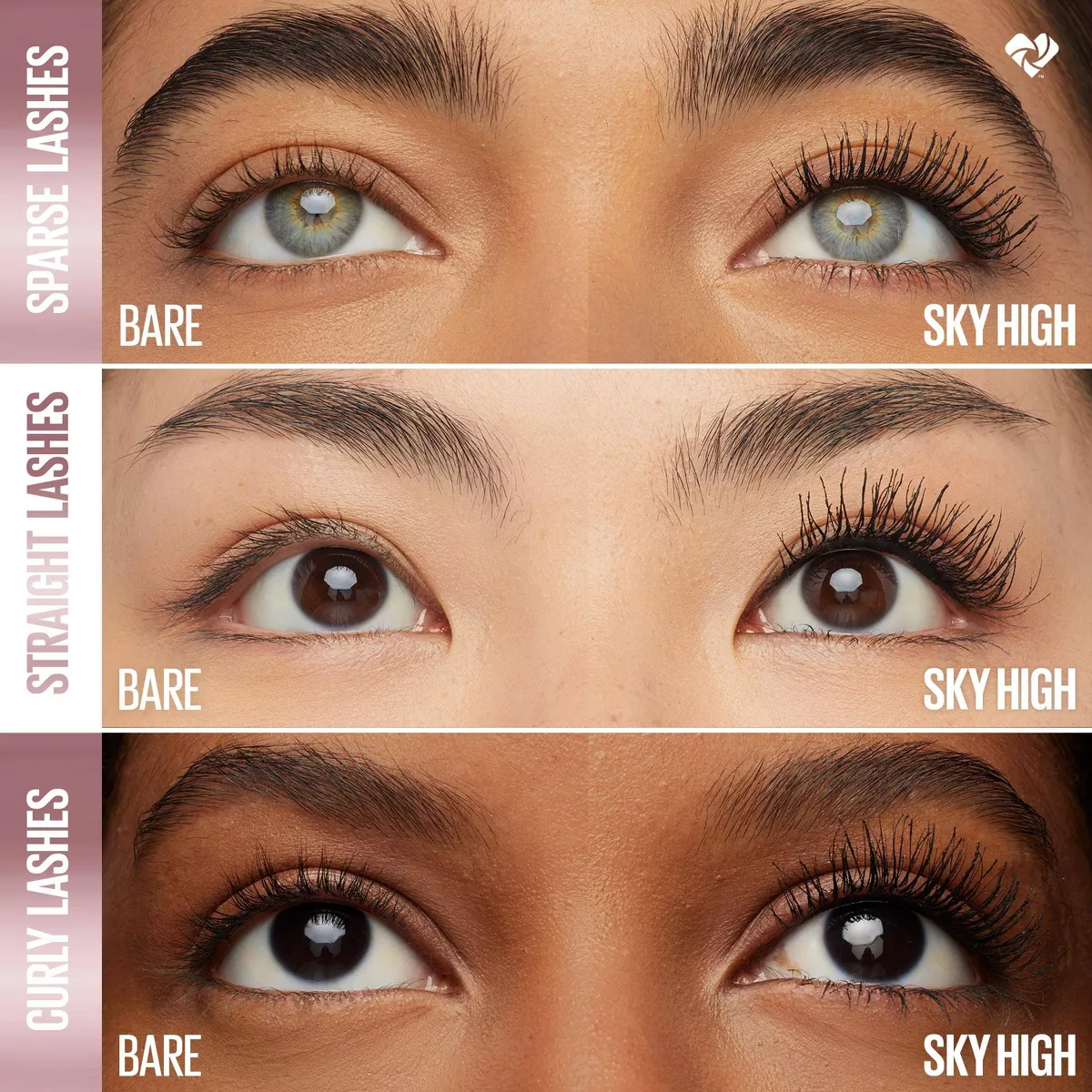 Maybelline Lash Sensational Sky High Mascara Burgundy Haze - Image 3