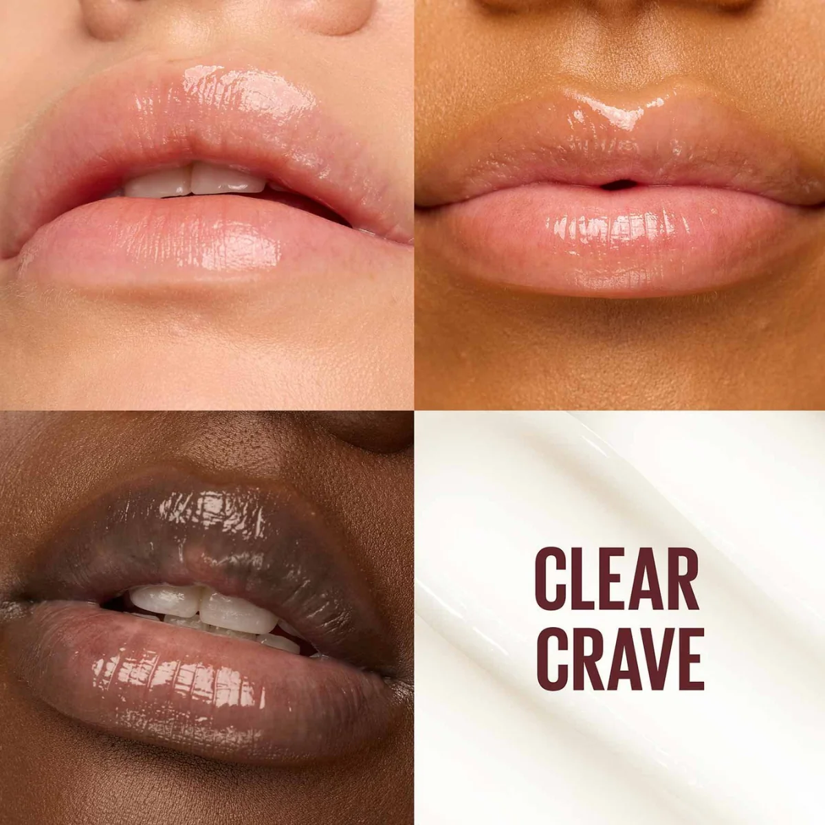Maybelline Lifter Glaze Oil Balm 01 Clear Crave 2.8g - Image 3