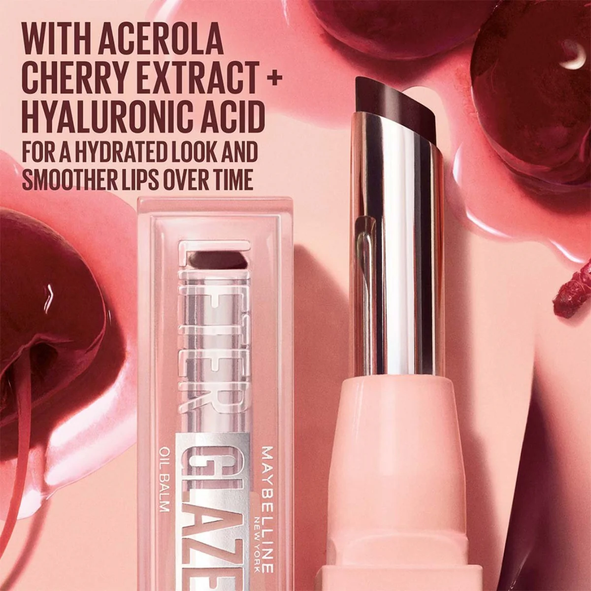 Maybelline Lifter Glaze Oil Balm 05 Peach Quench 2.8g - Image 5