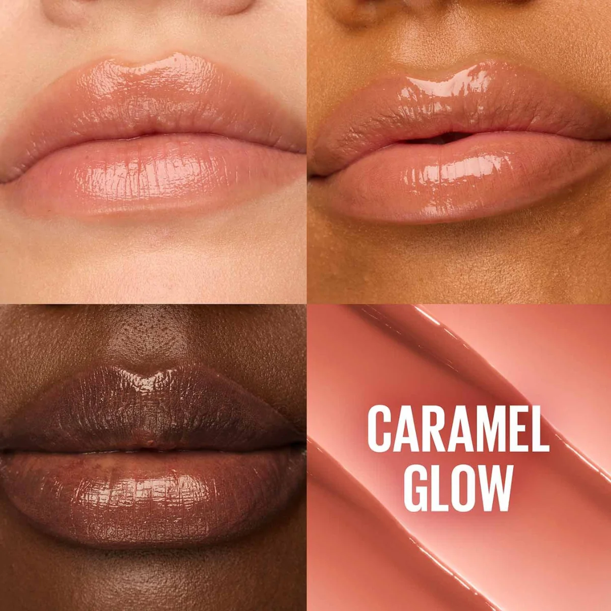 Maybelline Lifter Glaze Oil Balm 06 Caramel Glow 2.8g - Image 3