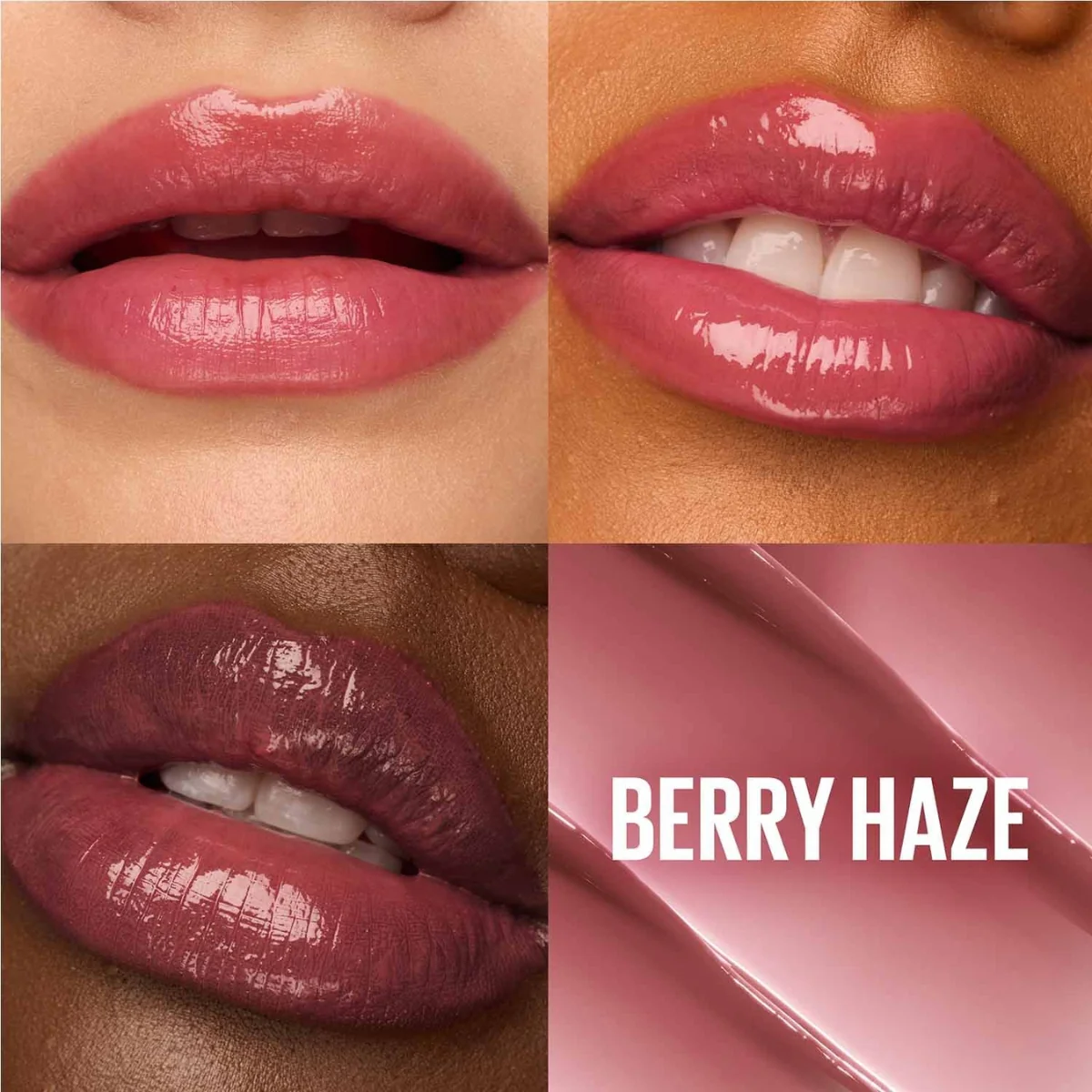 Maybelline Lifter Glaze Oil Balm 07 Berry Haze 2.8g - Image 3