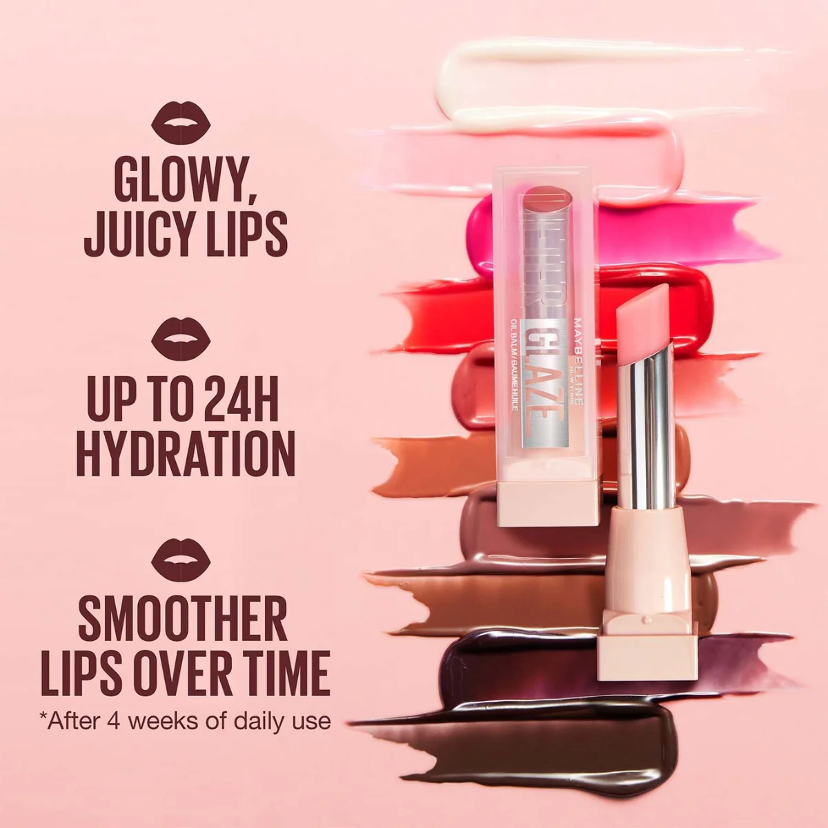 Maybelline Lifter Glaze Oil Balm 07 Berry Haze 2.8g - Image 6