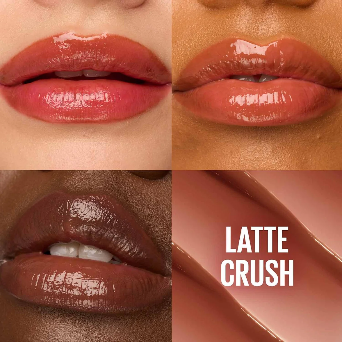 Maybelline Lifter Glaze Oil Balm 09 Latte Crush 2.8g - Image 3