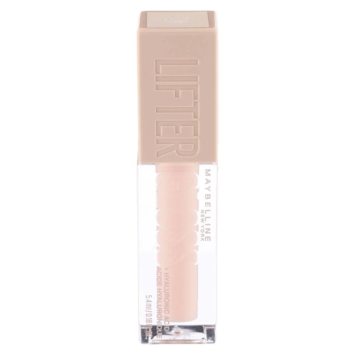 Maybelline Lifter Lip Gloss With Hyaluronic Acid 02 Ice - Image 3