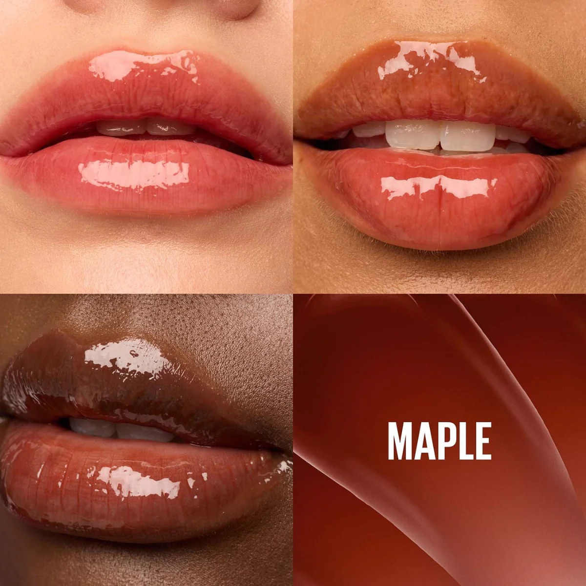 Maybelline Lifter Lip Gloss With Hyaluronic Acid 028 Maple - Image 4