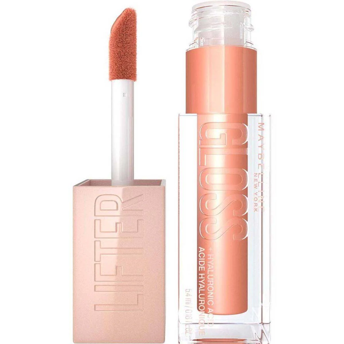 Maybelline Lifter Lip Gloss With Hyaluronic Acid 07 Amber - Image 2