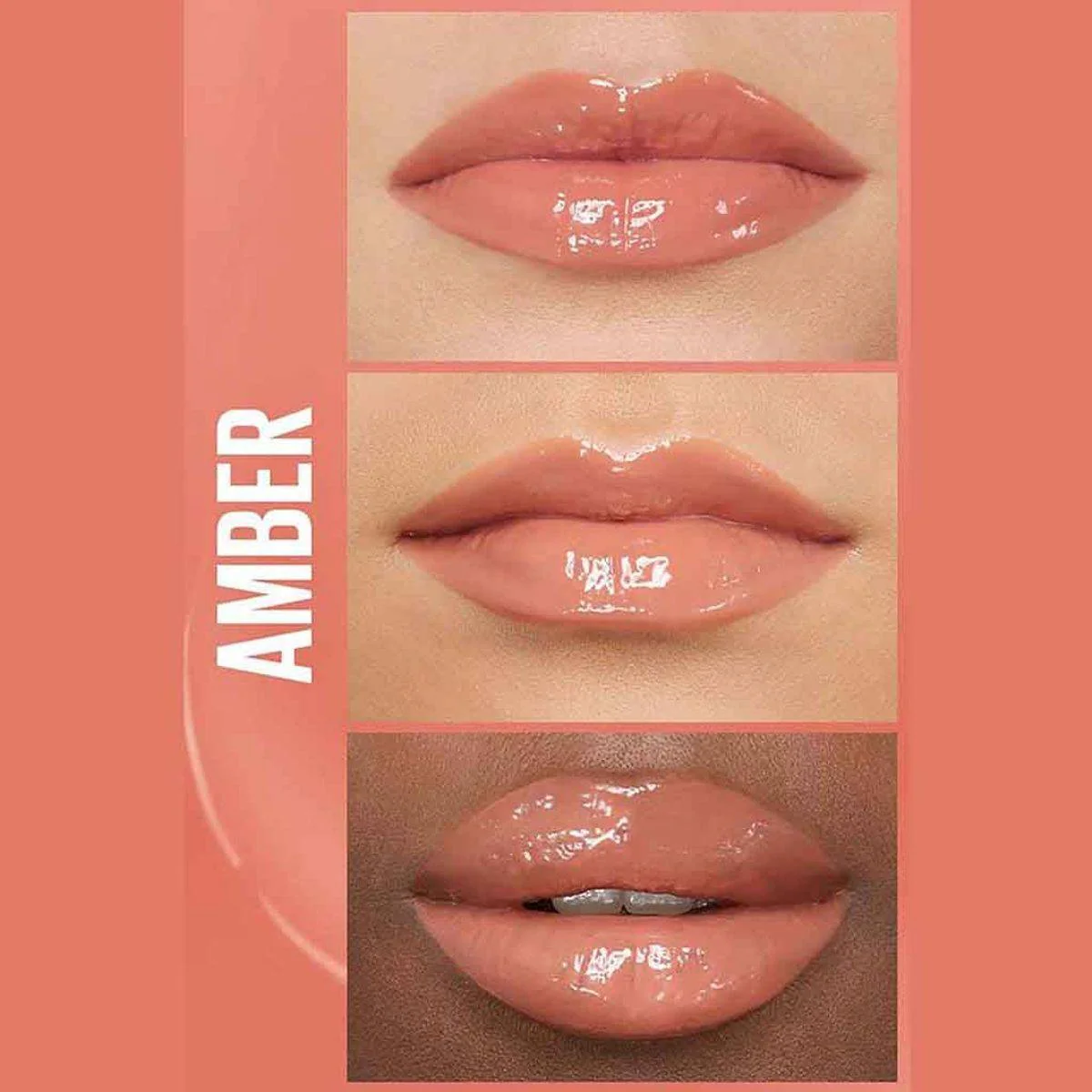 Maybelline Lifter Lip Gloss With Hyaluronic Acid 07 Amber - Image 4