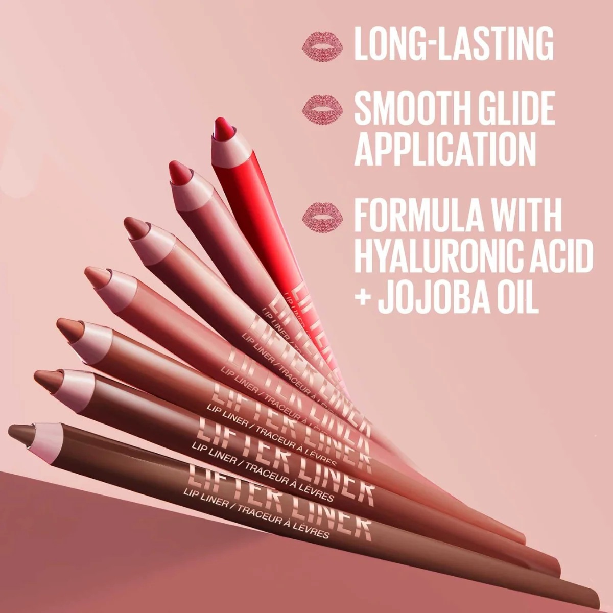 Maybelline Lifter Lip Liner With Hyaluronic Acid 011 Upstate 1.2g - Image 3
