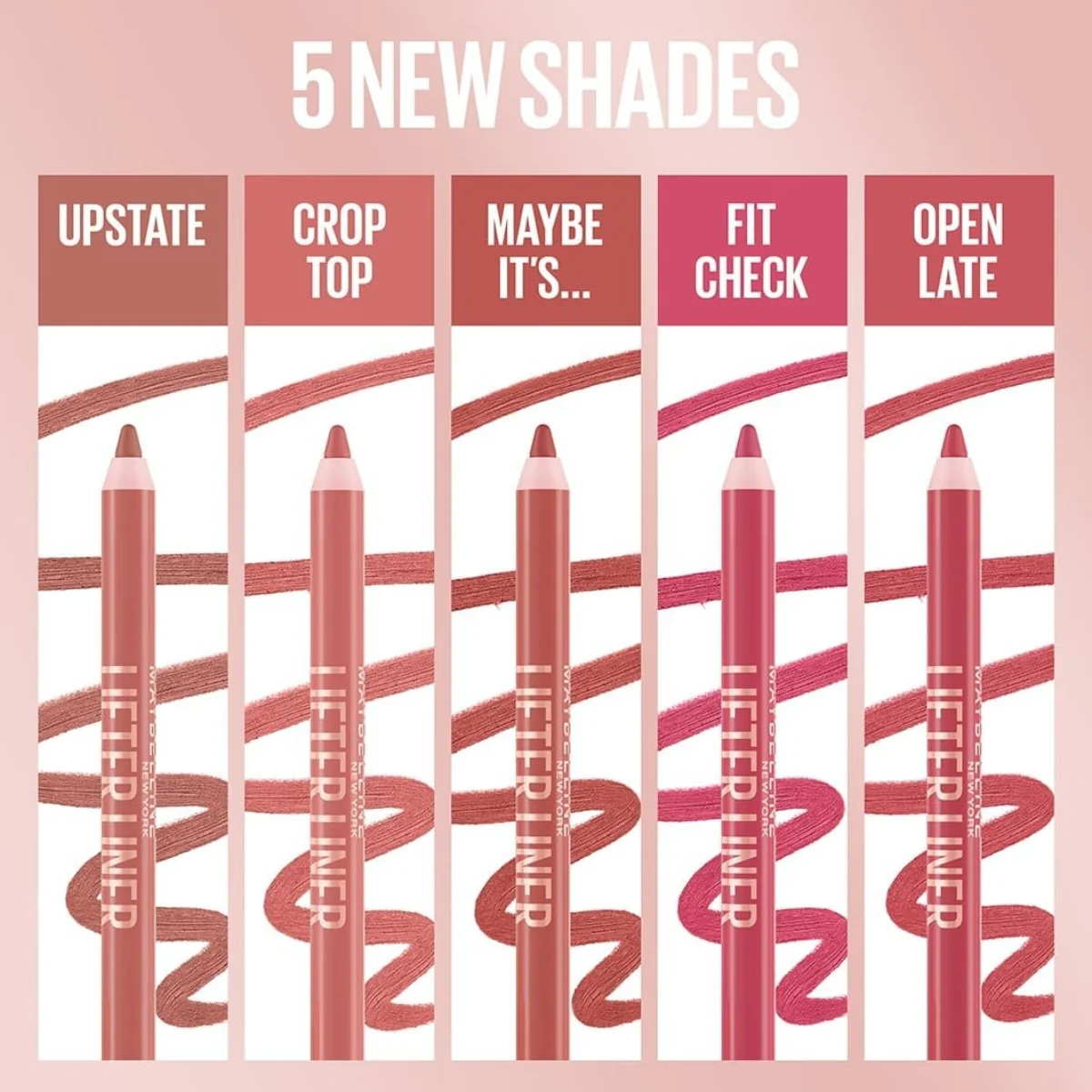 Maybelline Lifter Lip Liner With Hyaluronic Acid 012 Crop Top 1.2g - Image 4