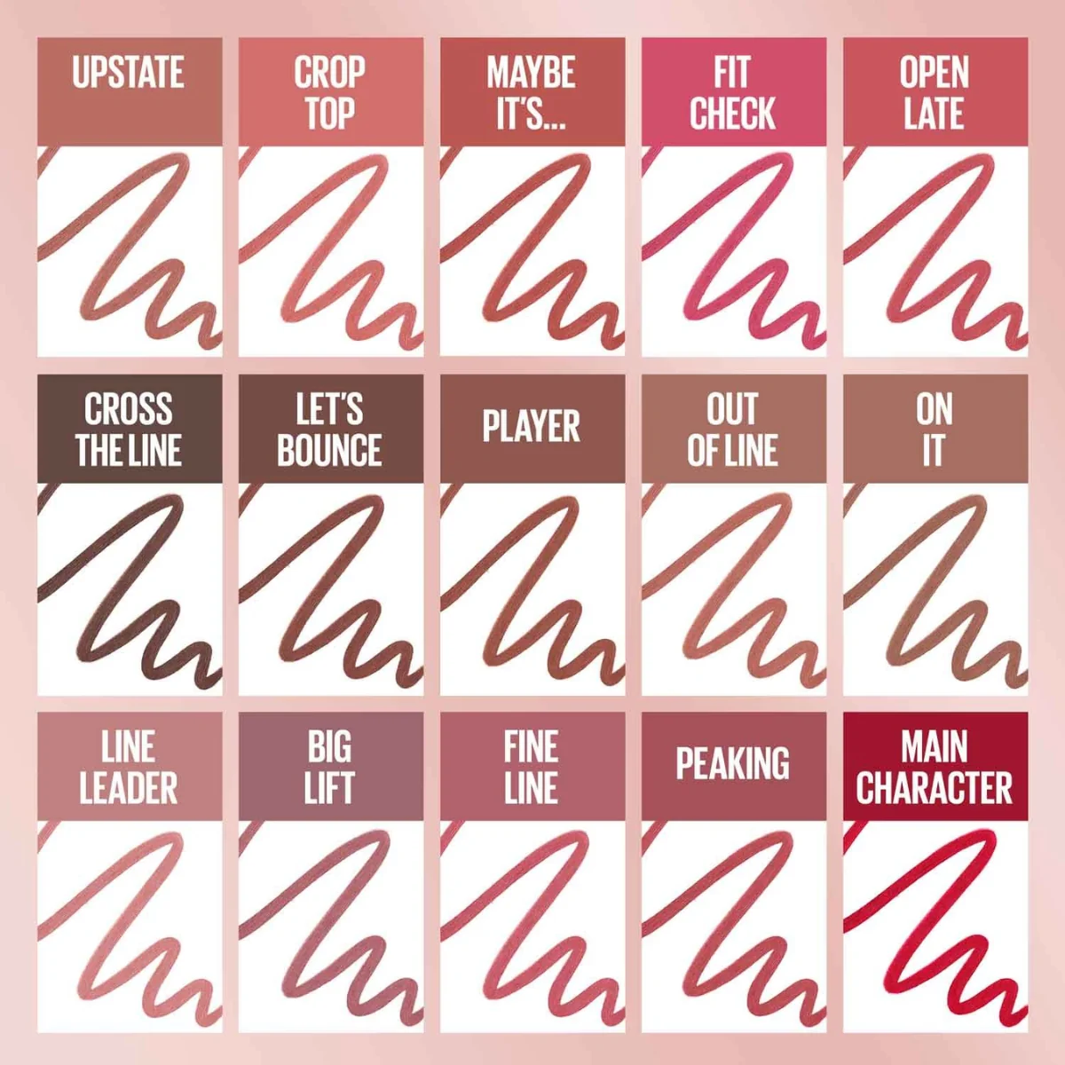 Maybelline Lifter Lip Liner With Hyaluronic Acid 012 Crop Top 1.2g - Image 6