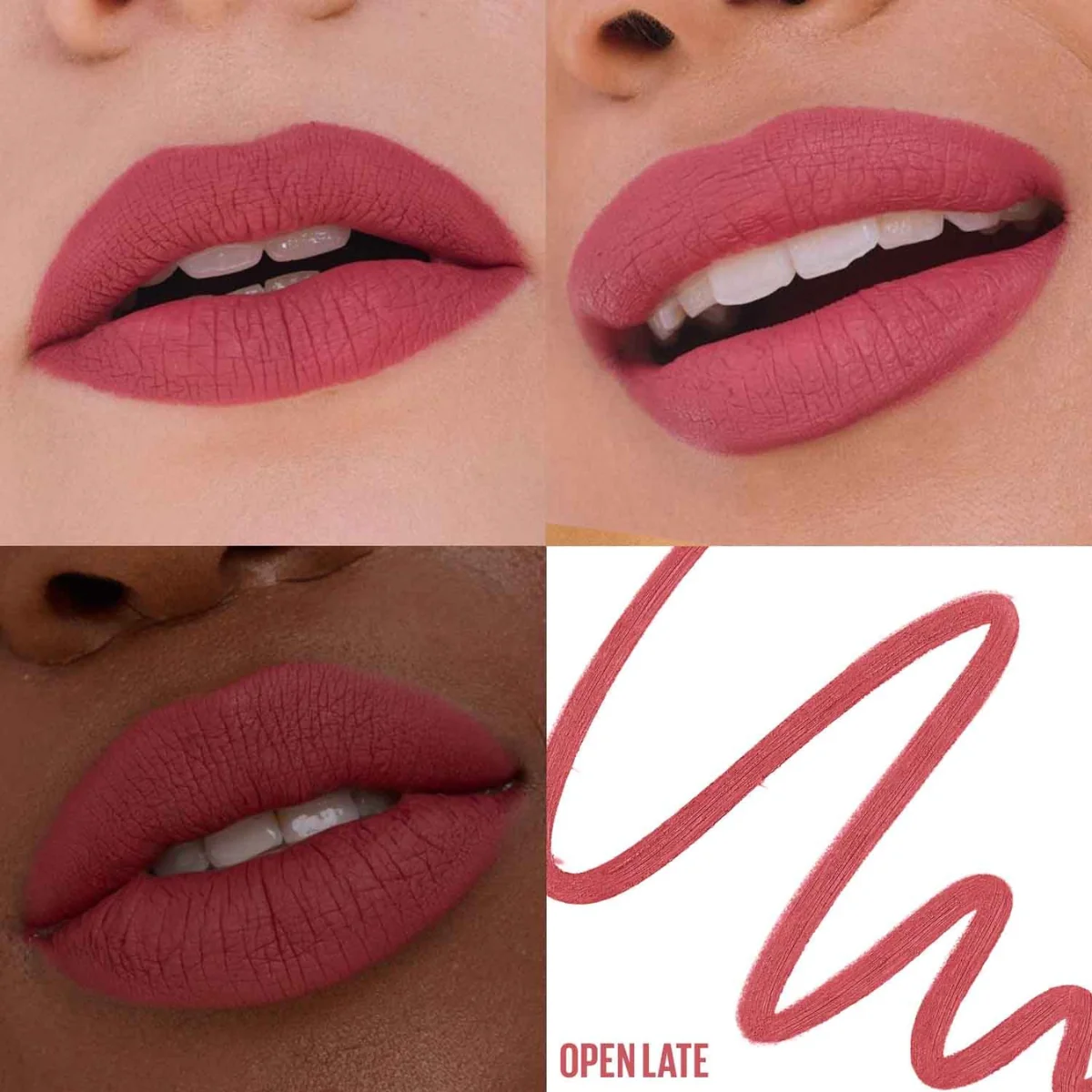 Maybelline Lifter Lip Liner With Hyaluronic Acid 015 Open Late 1.2g - Image 2