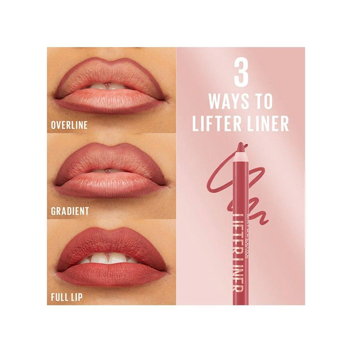 Maybelline Lifter Lip Liner With Hyaluronic Acid 04 Out Of Line 1.2g - Image 5