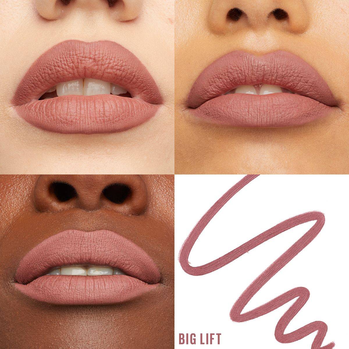Maybelline Lifter Lip Liner With Hyaluronic Acid 07 Big Lift 1.2g - Image 3