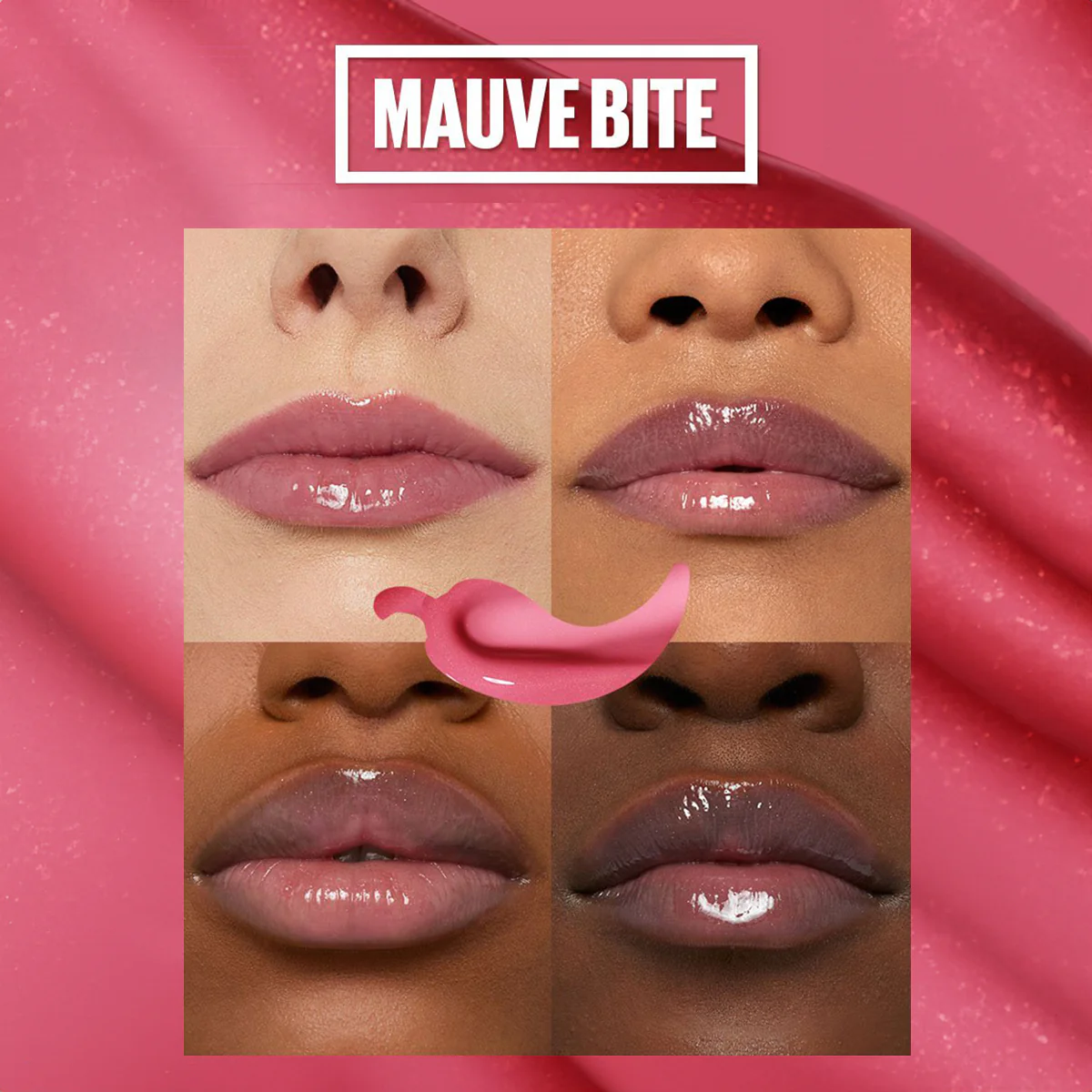 Maybelline Lifter Plump Lip Gloss 02 Mauve Bite - Image 4