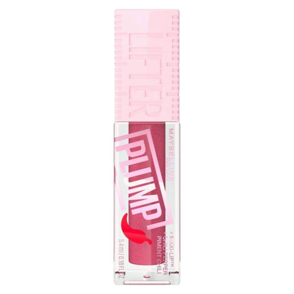 Maybelline Lifter Plump Lip Gloss 02 Mauve Bite - Image 6