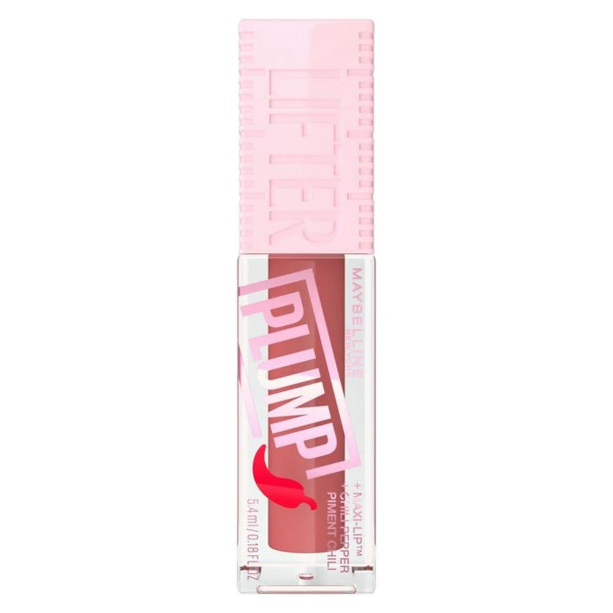 Maybelline Lifter Plump Lip Gloss 05 Peach Fever - Image 2
