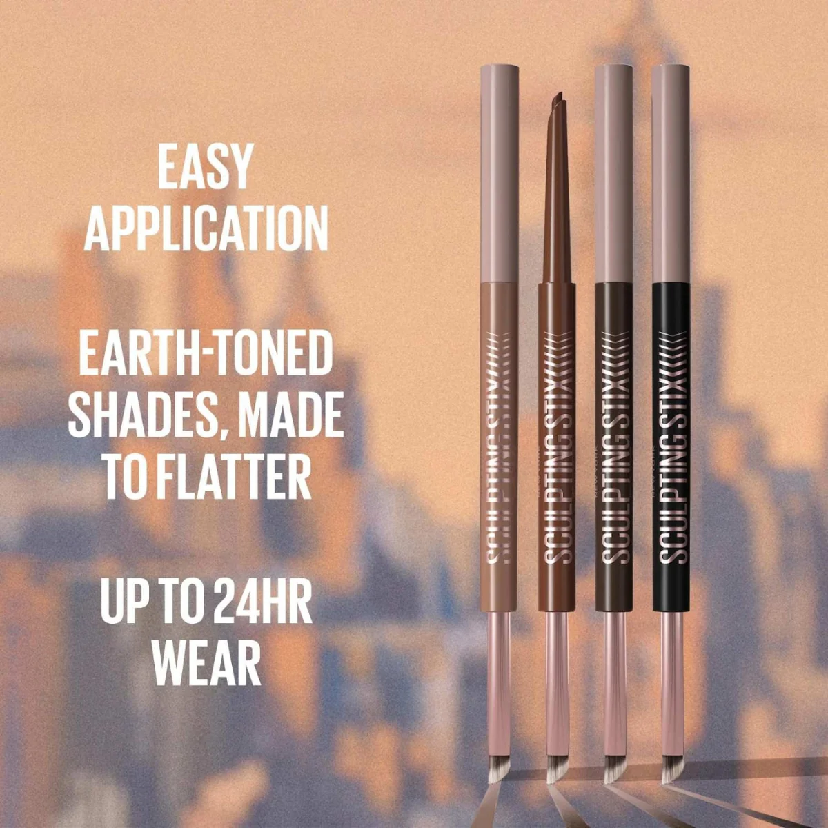 Maybelline Sculpting Stix Eyeliner 011 Rosy Sculpt 0.7g - Image 4