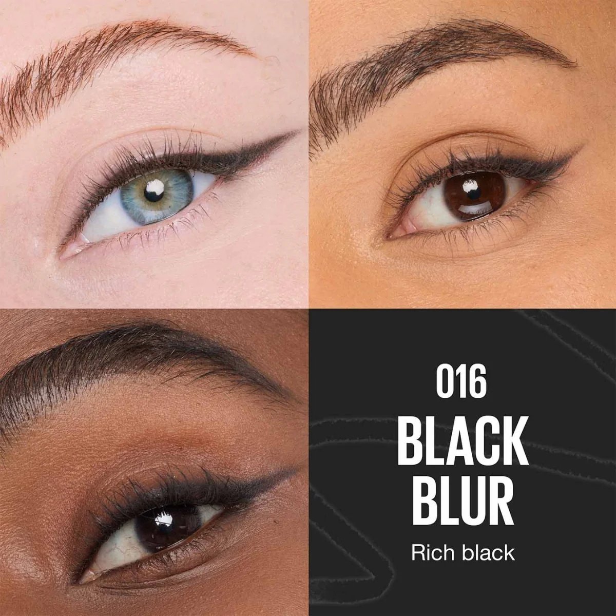 Maybelline Sculpting Stix Eyeliner 016 Black Blur 0.7g - Image 3