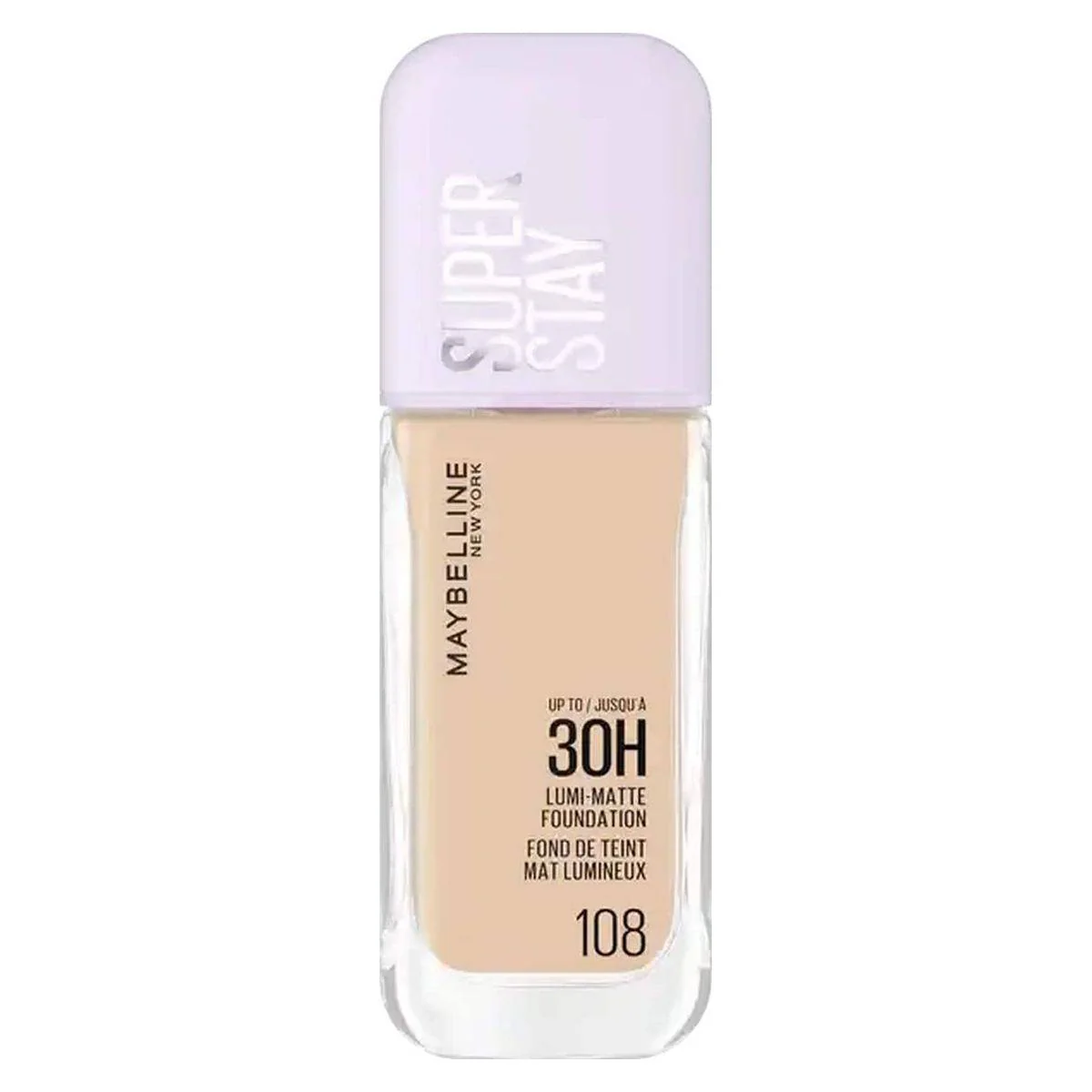 Maybelline Superstay 30H Lumi Matte Foundation 108 - Image 4