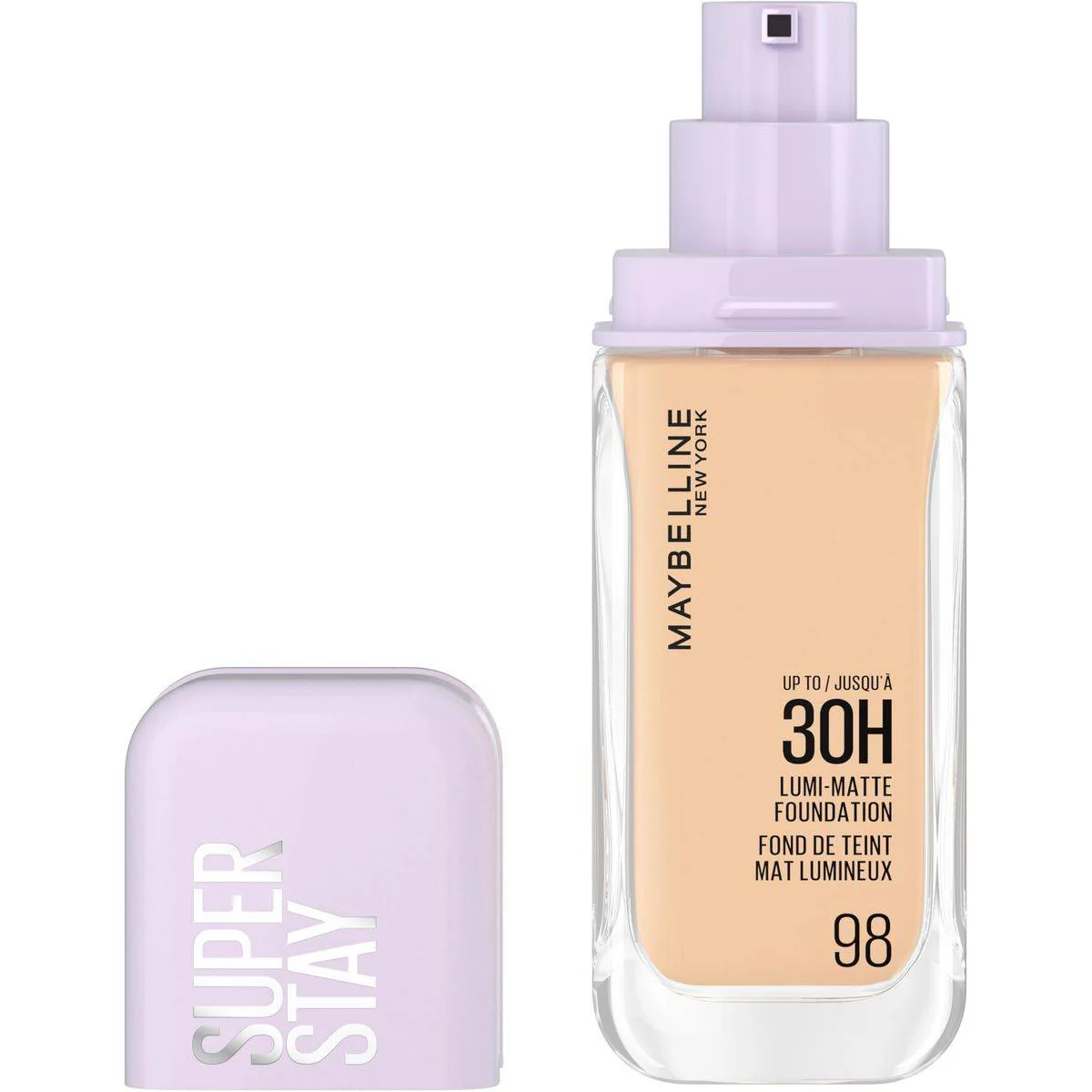 Maybelline Superstay 30H Lumi Matte Foundation 98 - Image 2