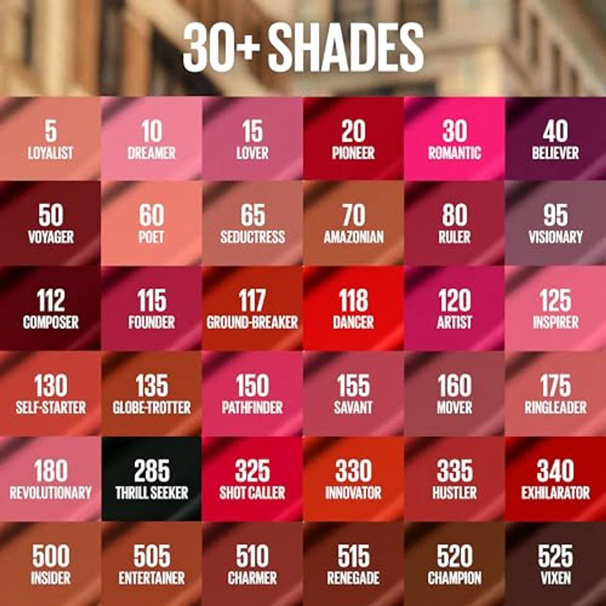 Maybelline Superstay Matte Ink Bricks Lipstick 510 Charmer - Image 3