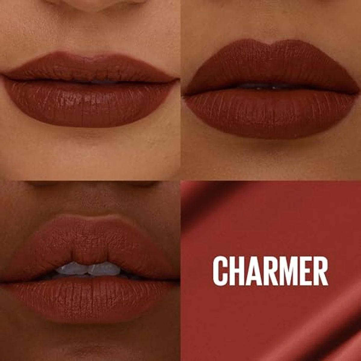 Maybelline Superstay Matte Ink Bricks Lipstick 510 Charmer - Image 4