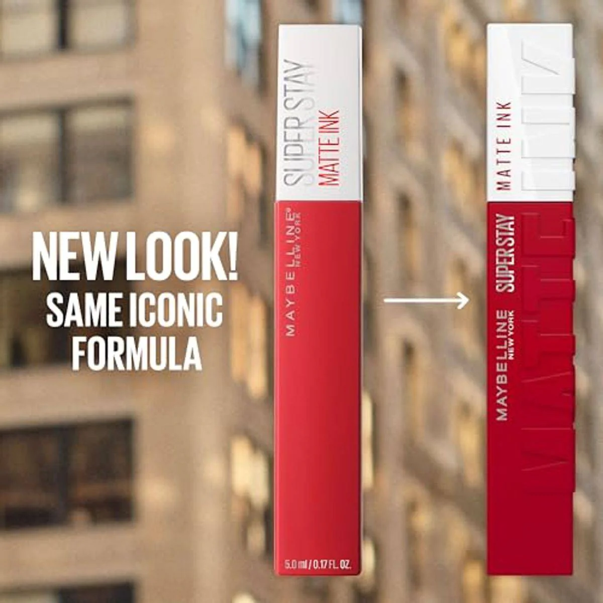 Maybelline Superstay Matte Ink Bricks Lipstick 510 Charmer - Image 5