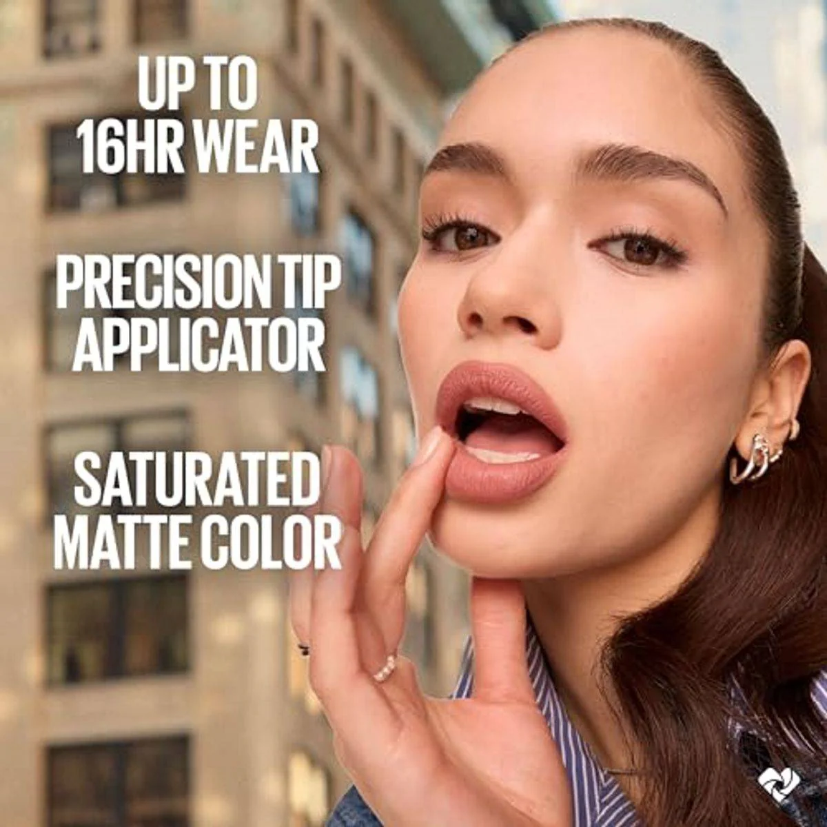 Maybelline Superstay Matte Ink Bricks Lipstick 510 Charmer - Image 6