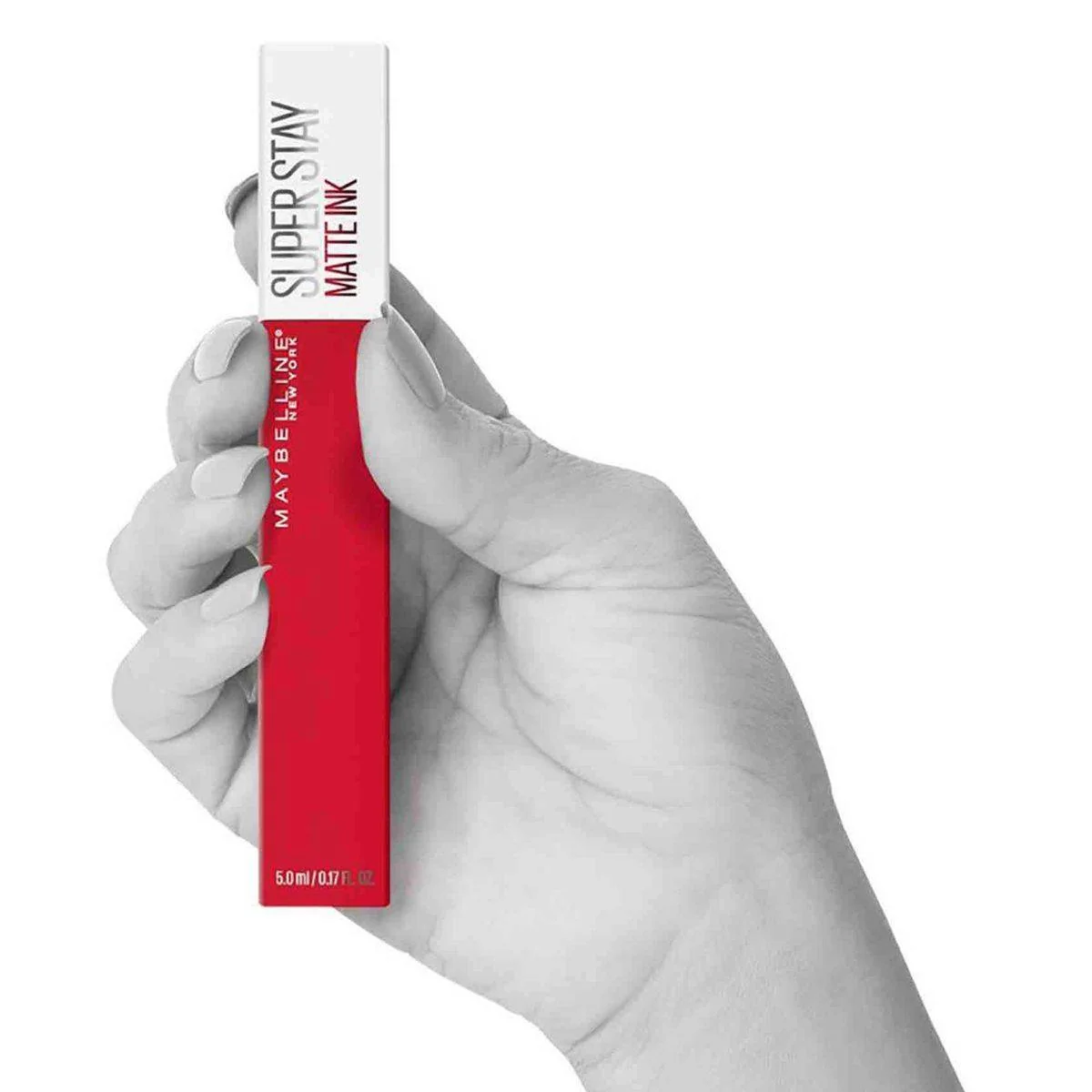 Maybelline Superstay Matte Ink Spiced Lipstick 325 Shot Caller - Image 3