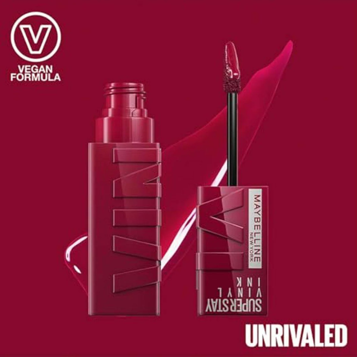 Maybelline Superstay Vinyl Ink Liquid Lip Colour 30 Unrivaled - Image 3