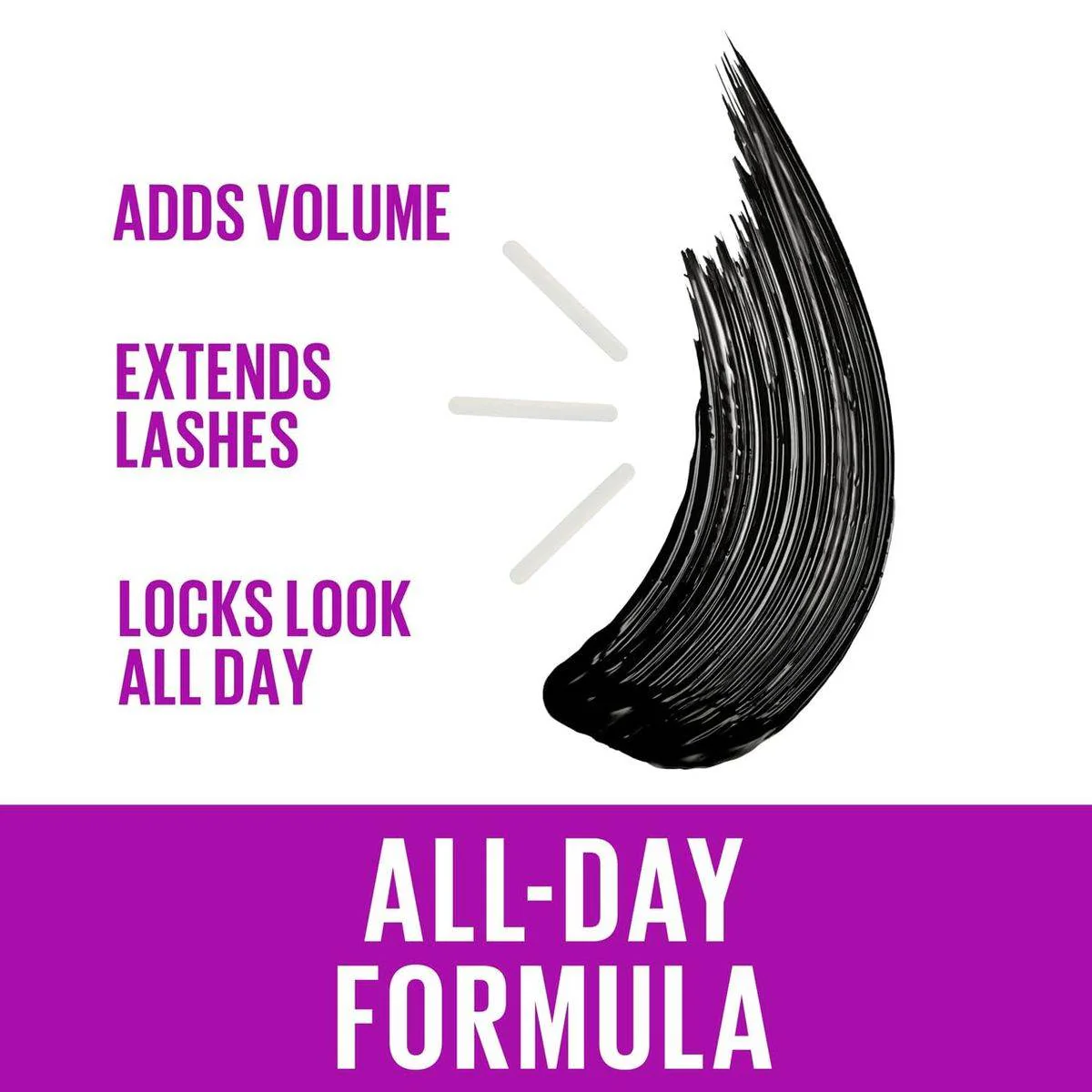 Maybelline The Falsies Lash Lift Eye Mascara Black 9.6ml - Image 3