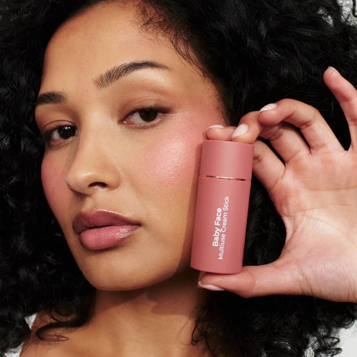 MCoBeauty Baby Face Multiuse Cream Stick Peony Rose - Image 3