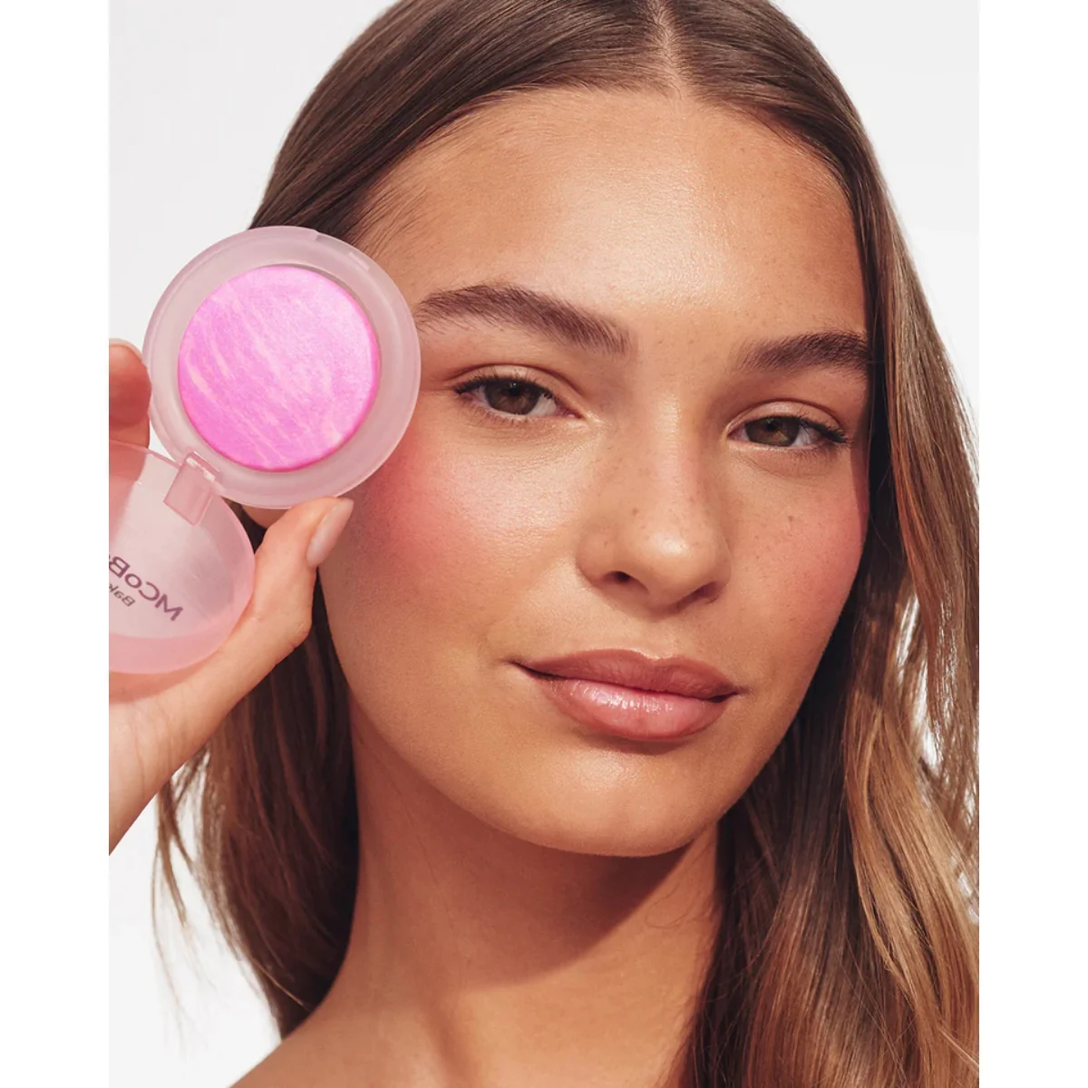 MCoBeauty Baked Blush Cool Pink - Image 3