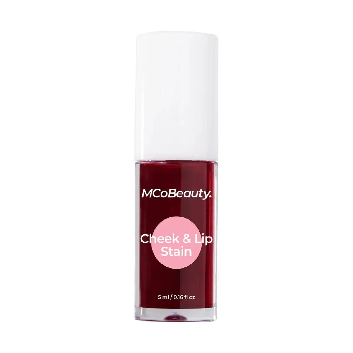 MCoBeauty Cheek & Lip Stain Rosy Red