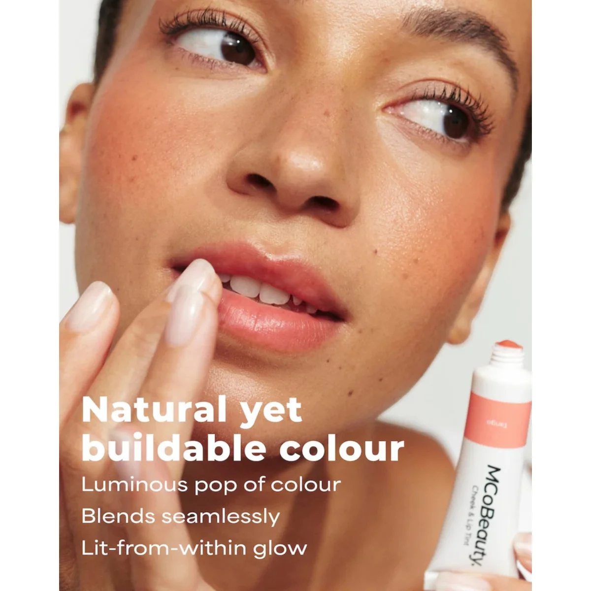 MCoBeauty Cheek & Lip Tint Dusk - Image 3
