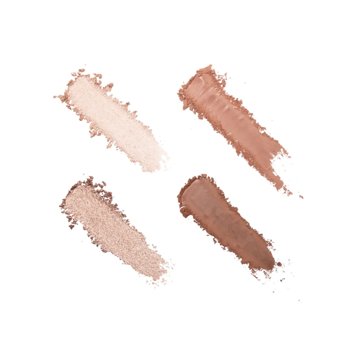 MCoBeauty Effortless Eyeshadow Quad Cheeky Chat - Image 2