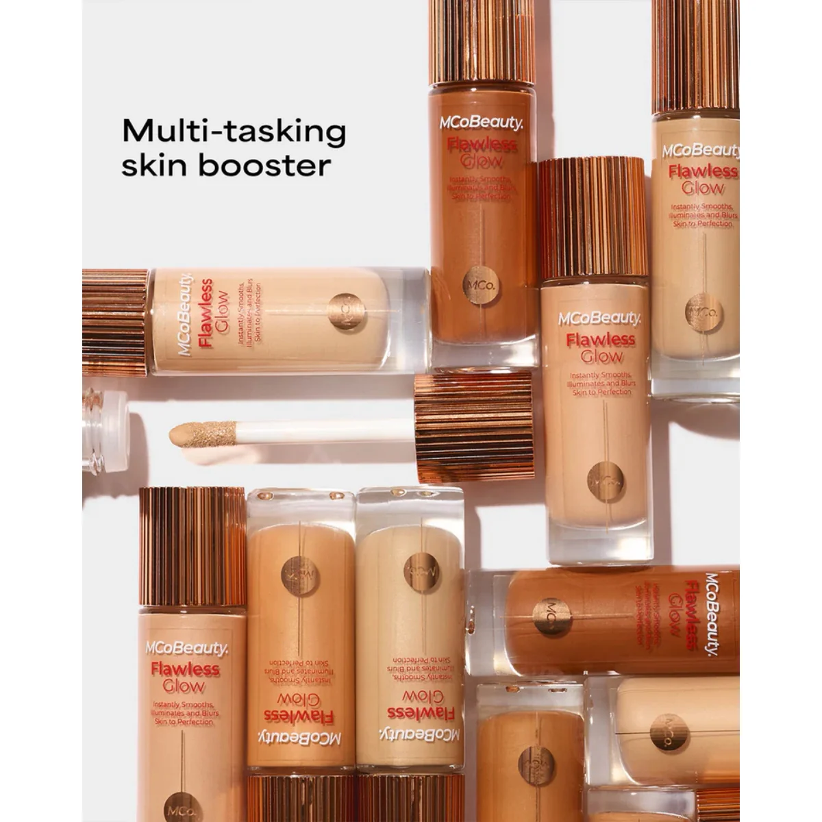 MCoBeauty Flawless Glow Luminous Skin Filter 4.5 Medium - Image 6