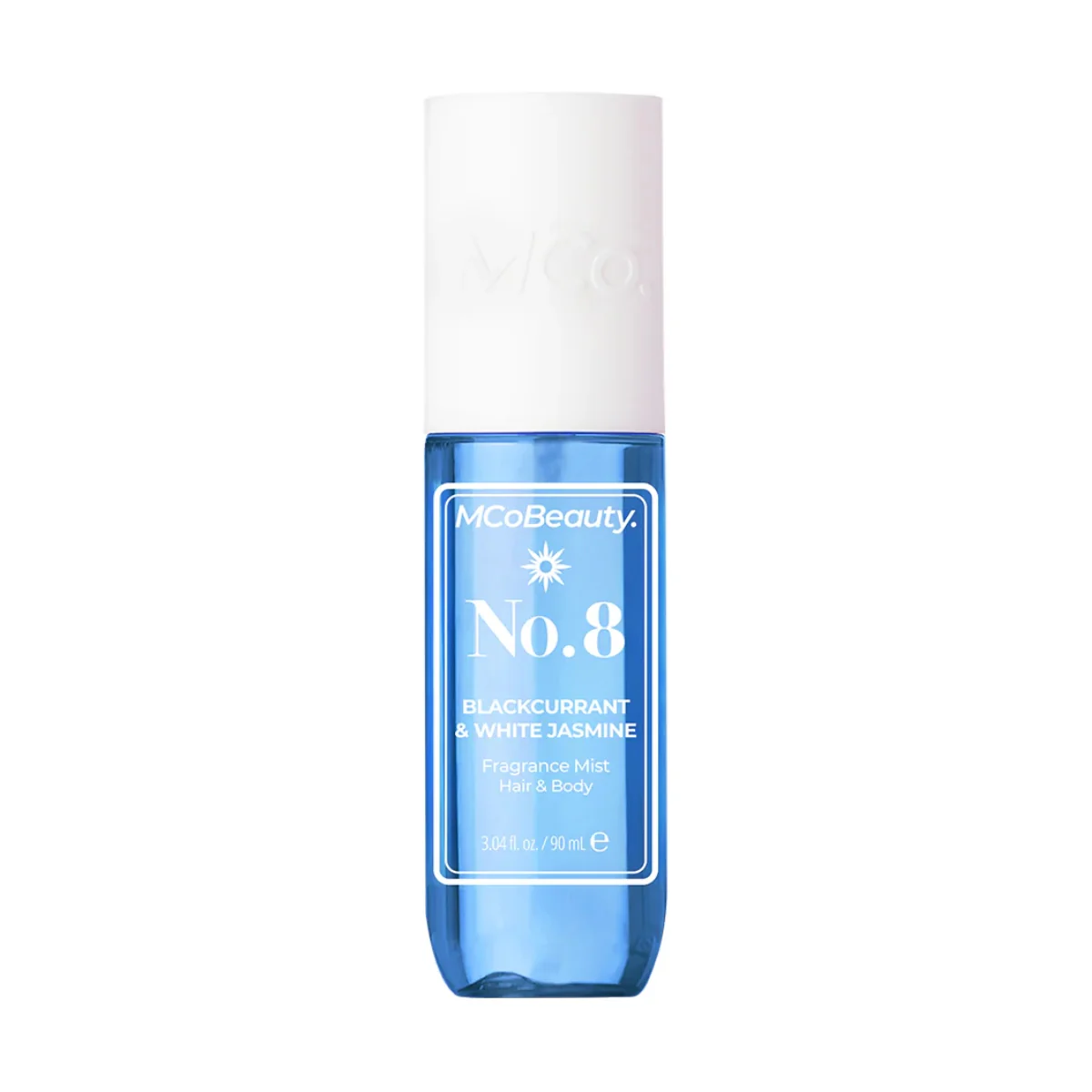MCoBeauty Fragrance Mist No.8 Blackcurrant & White Jasmine 90ml