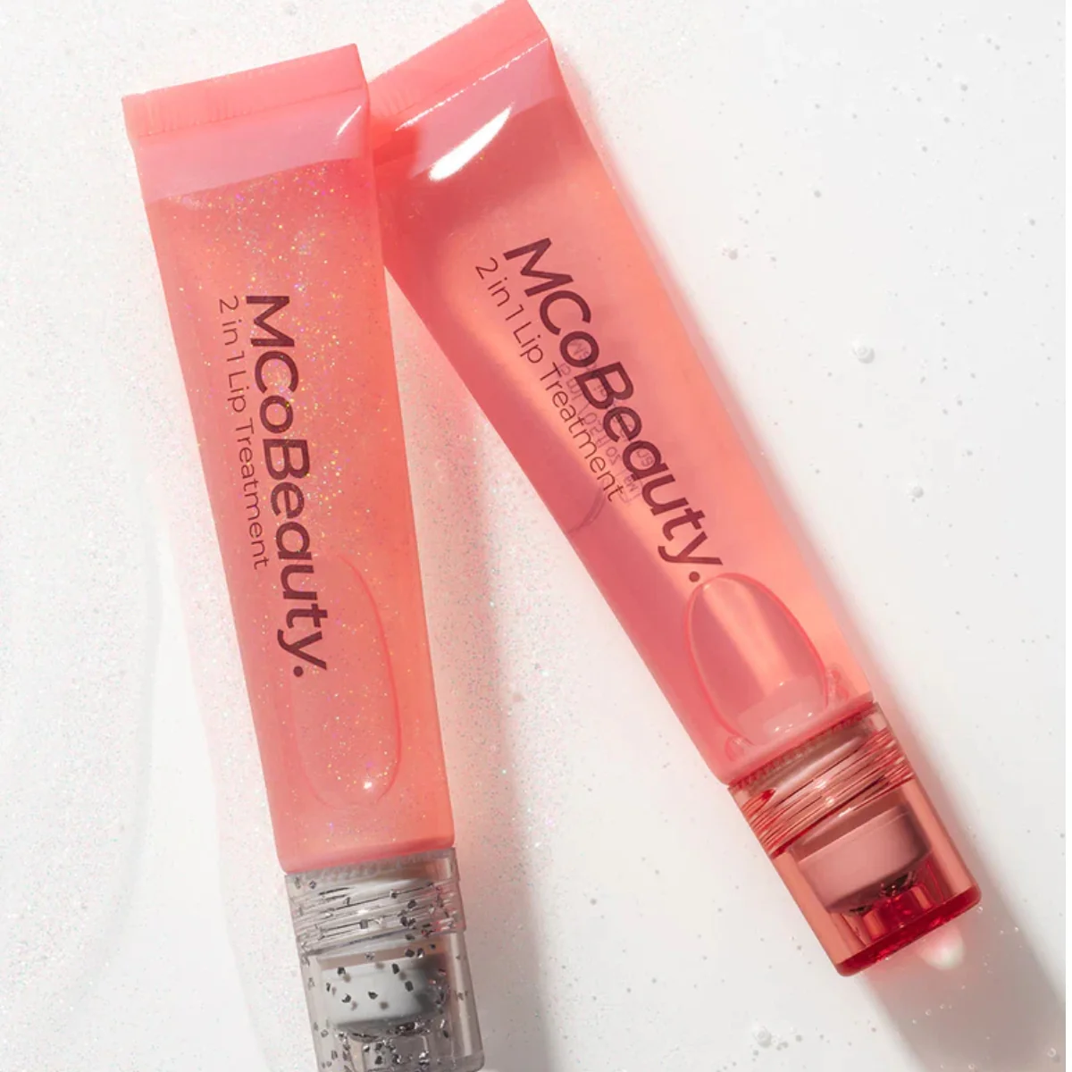 MCoBeauty Glow & Treat 2-In-1 Treatment Lip Oil Birthday Cake - Image 2