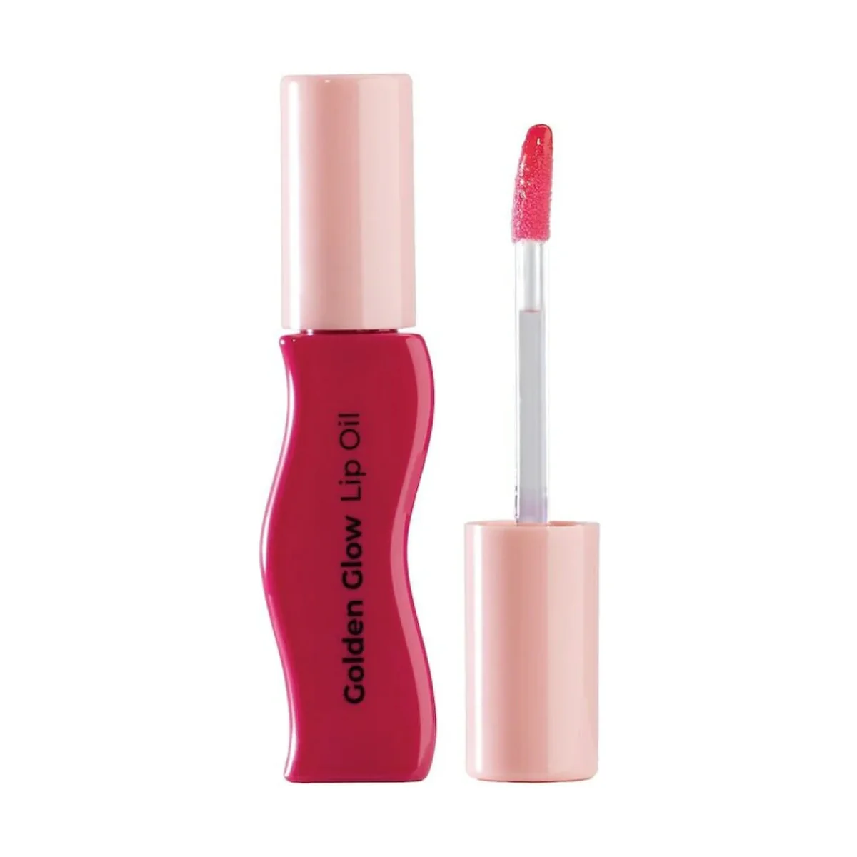 MCoBeauty Golden Glow Lip Oil Berry Bliss - Image 2
