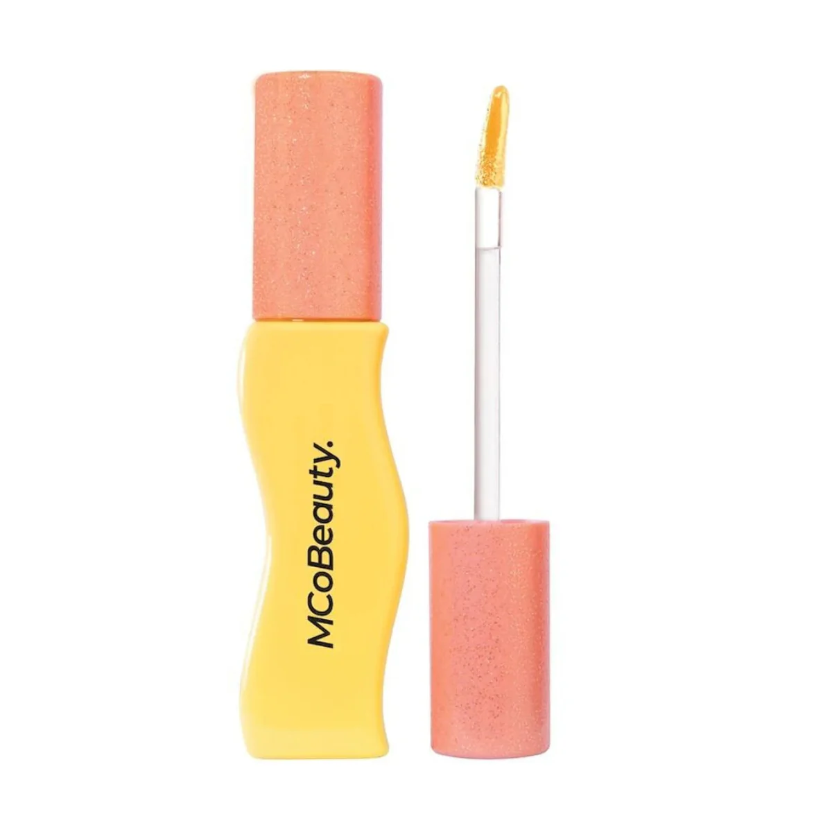 MCoBeauty Golden Glow Lip Oil Gold Shimmer - Image 2