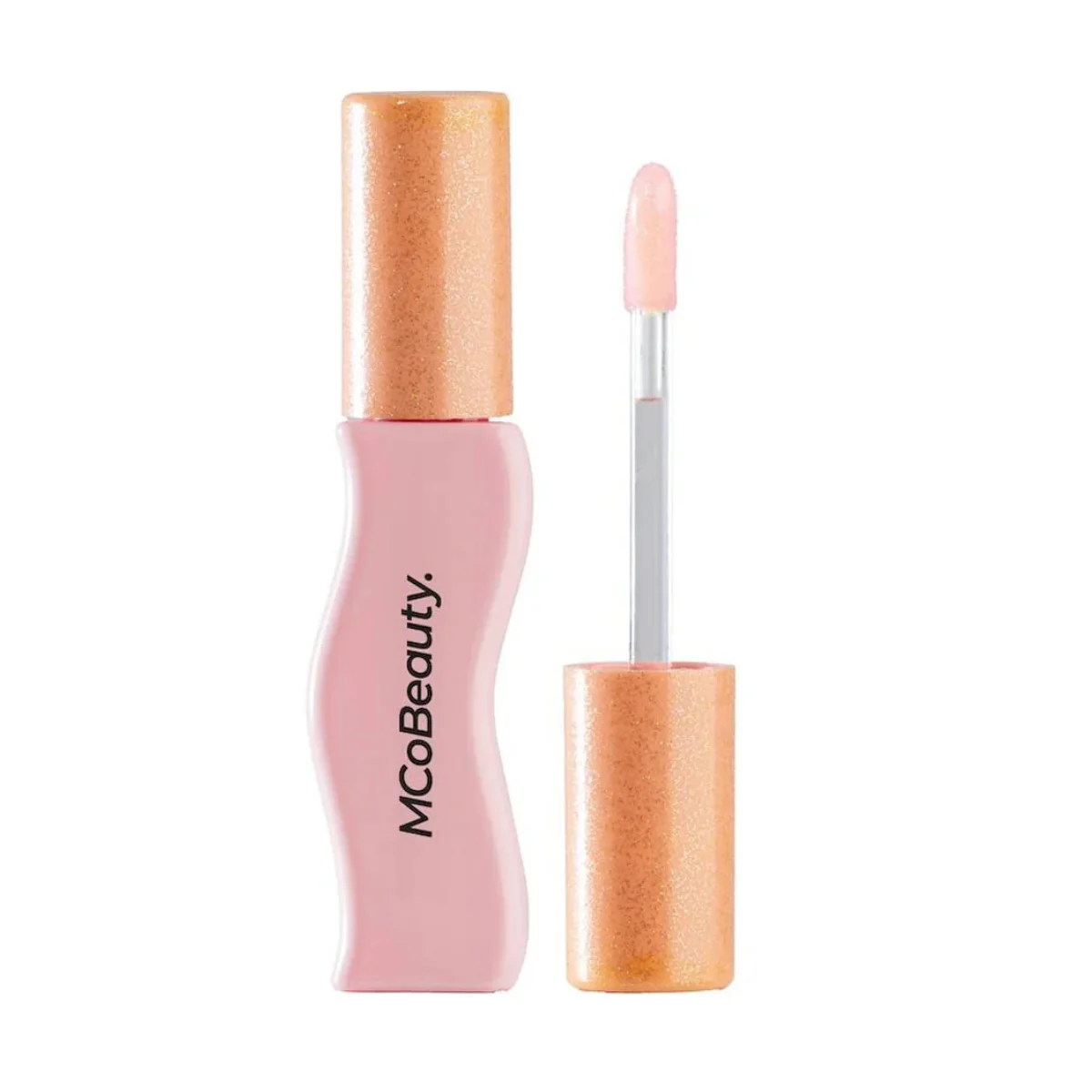 MCoBeauty Golden Glow Lip Oil Watermelon Shimmer - Image 2