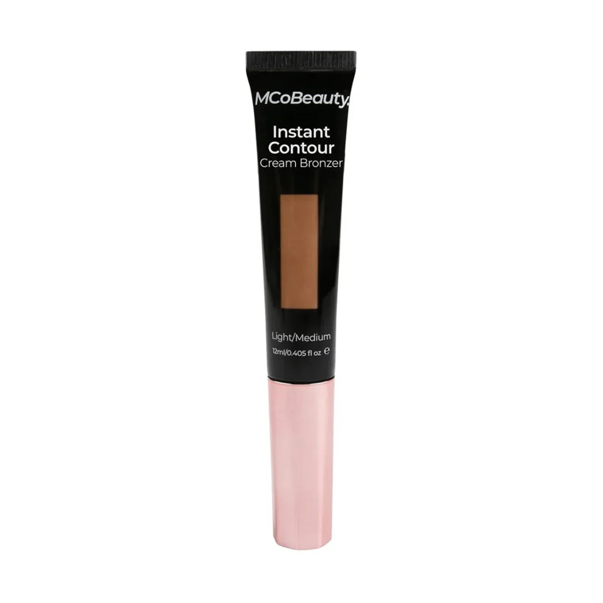 MCoBeauty Instant Contour Cream Bronzer Light/Medium