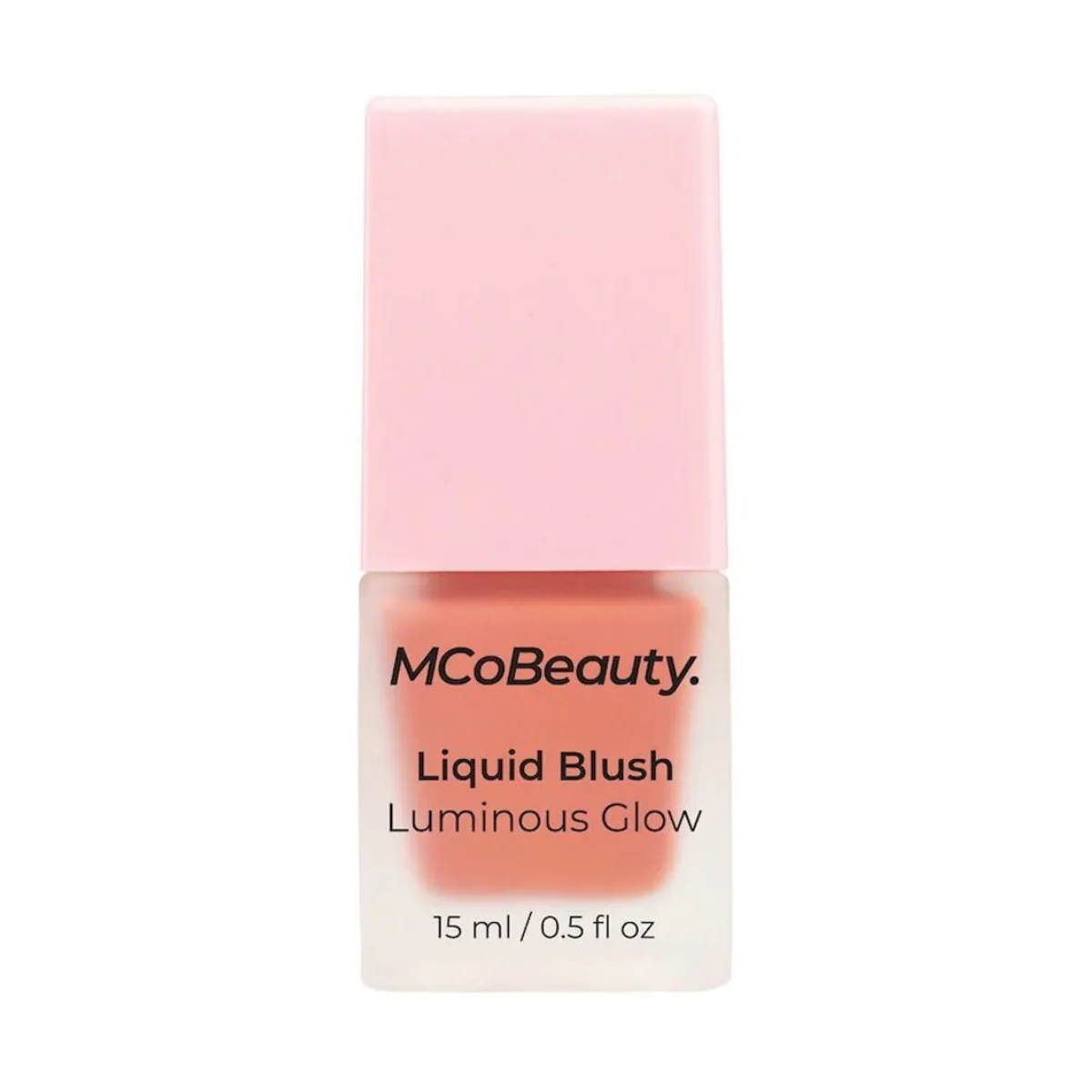 MCoBeauty Liquid Blush Luminous Glow Passion Peachy Pink